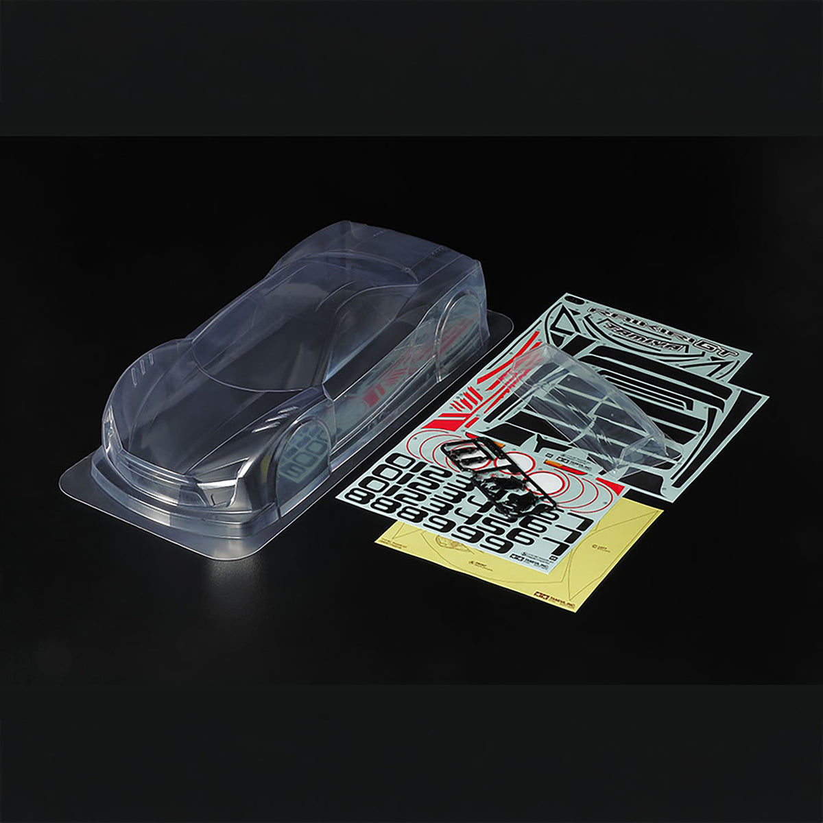 Tamiya 190mm Raikiri GT 1/10 Body (Clear)