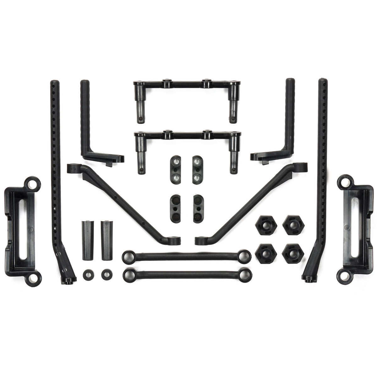 Tamiya RC M-07 Concept A Parts (Body Mounts)