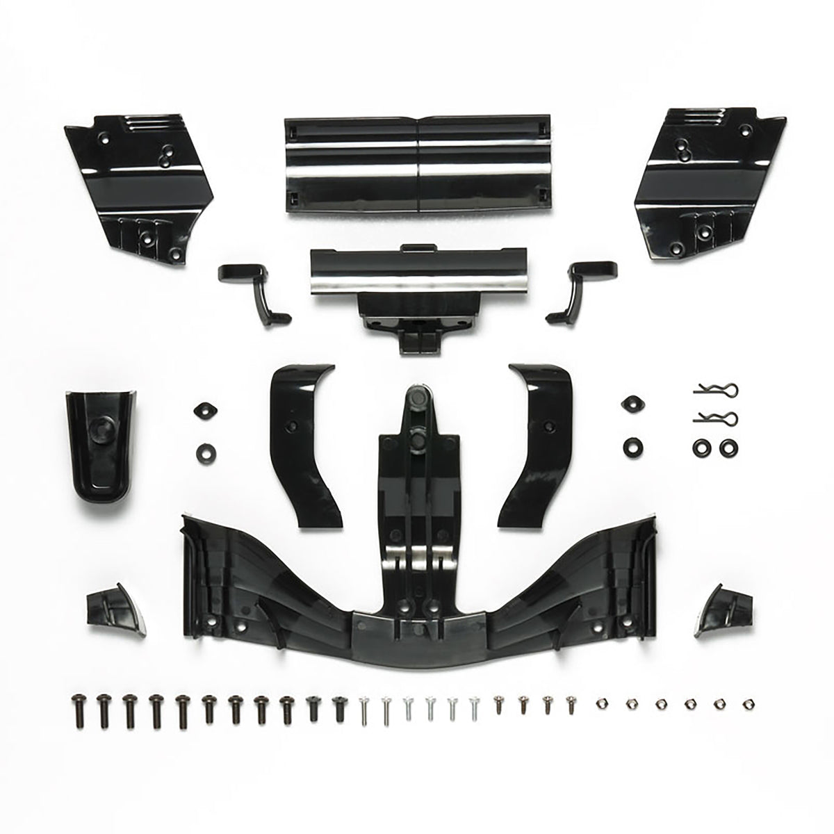 Tamiya RC F104 Wing Set (2017/Black)