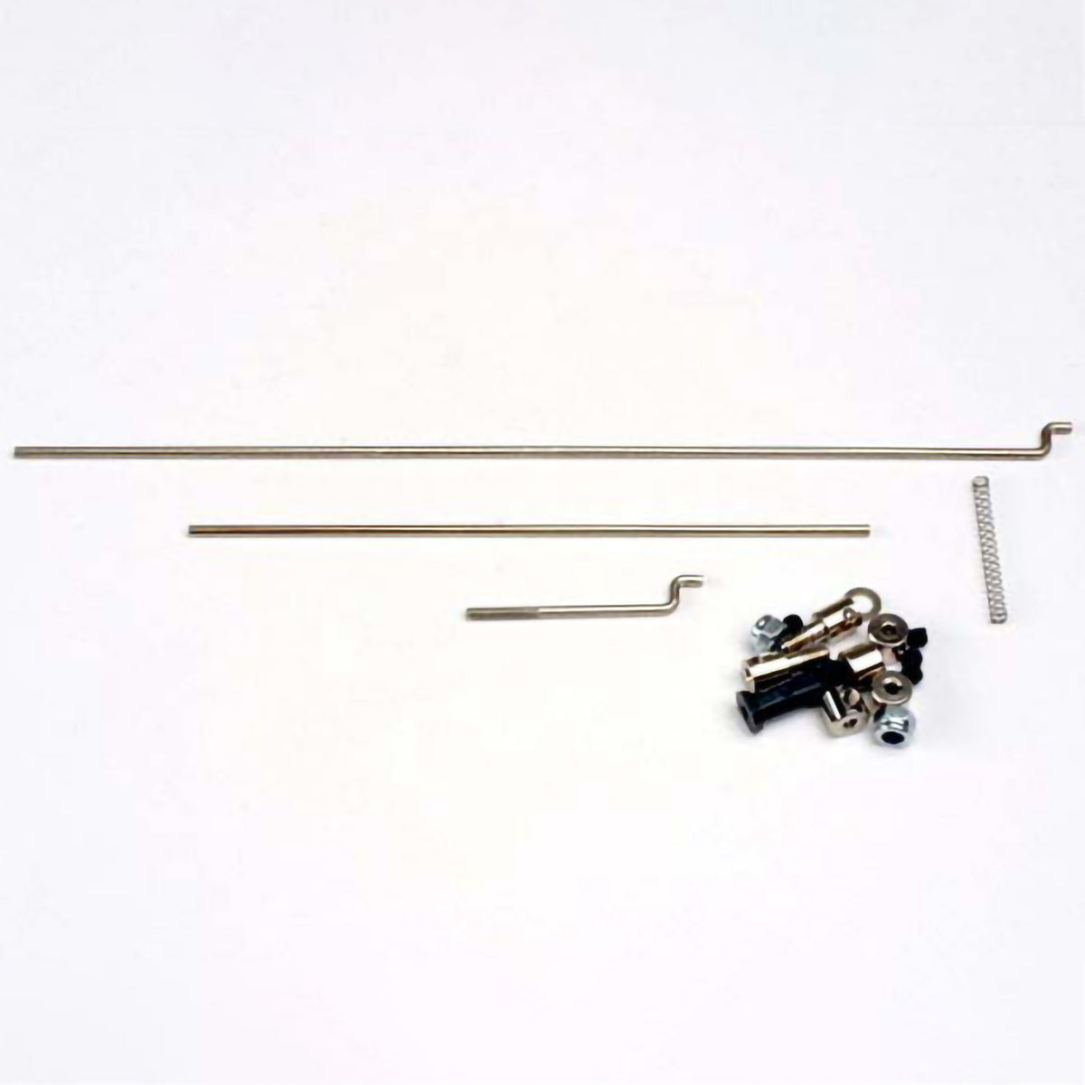 Traxxas Slide Carb Linkage Set for T-Maxx (throttle link, brake link, and hardware)