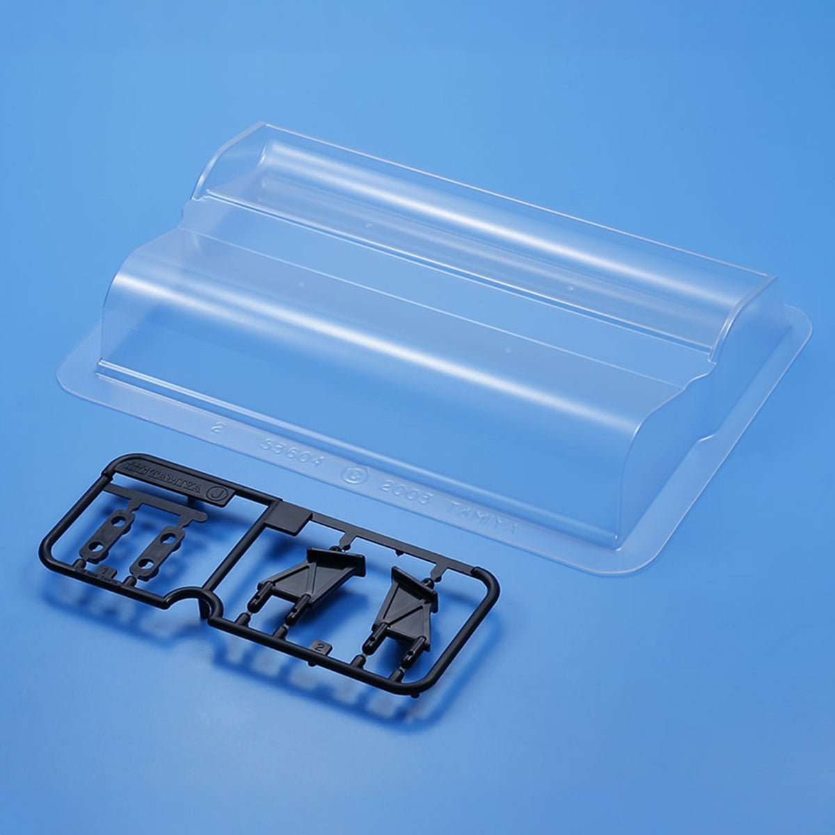 Tamiya RC Racing Wing Set