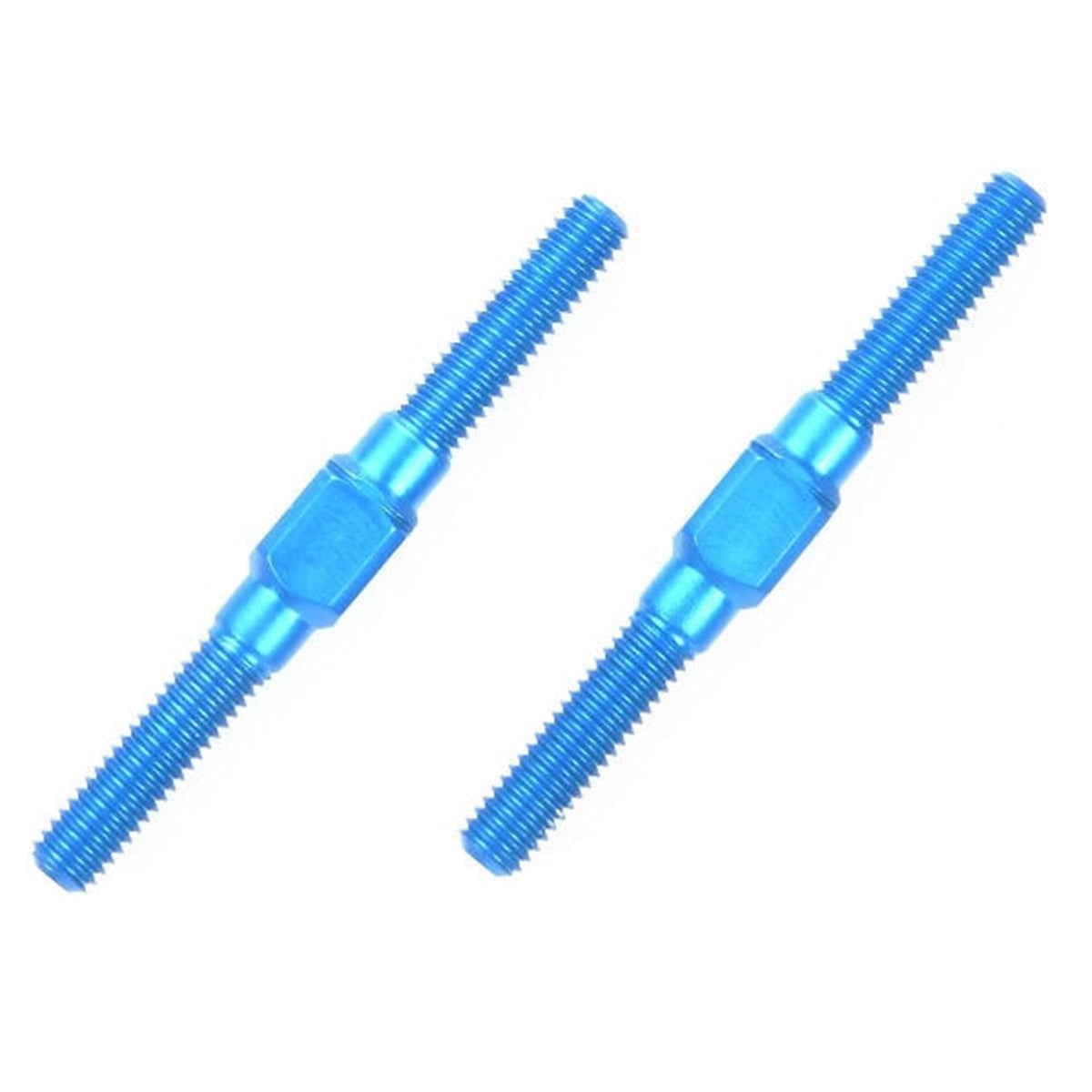 Tamiya RC Aluminum Turnbuckle Shaft 3x32mm (Blue)(2)
