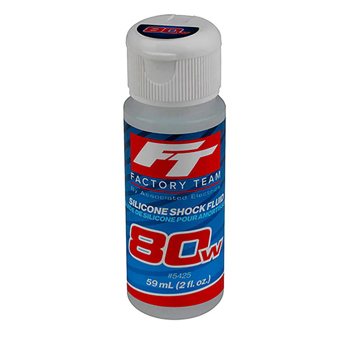 Team Associated Factory Team Silicone Shock Fluid, 80wt (1000 cSt)