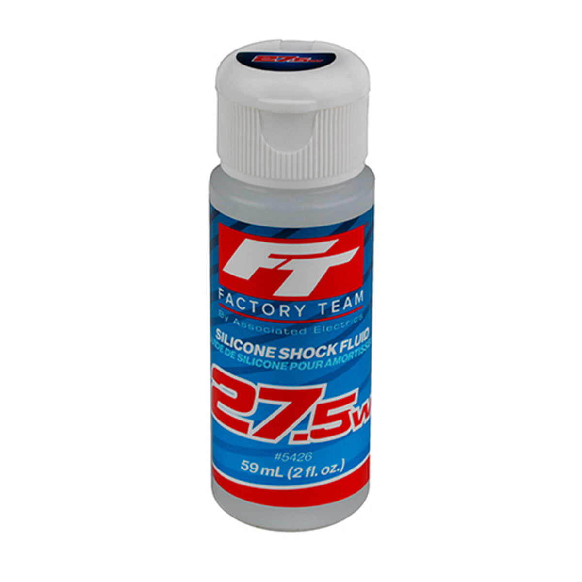 Team Associated Factory Team Silicone Shock Oil 27.5wt (313 cSt), 2oz.