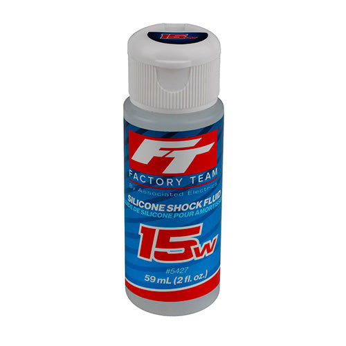 Team Associated Factory Team Silicone Shock Oil (2oz) (15wt)