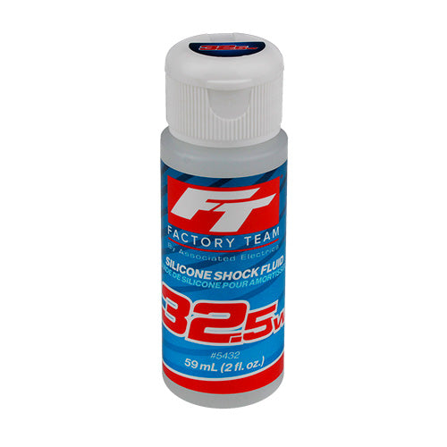 Team Associated Factory Team Silicone Shock Oil, 32.5wt (388 cSt)