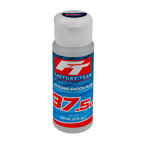 Team Associated Factory Team Silicone Shock Oil, 37.5wt (463 cSt), 2oz.