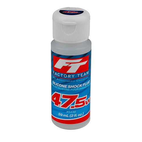 Team Associated Factory Team Silicone Shock Oil 47.5wt (613 cSt), 2oz.