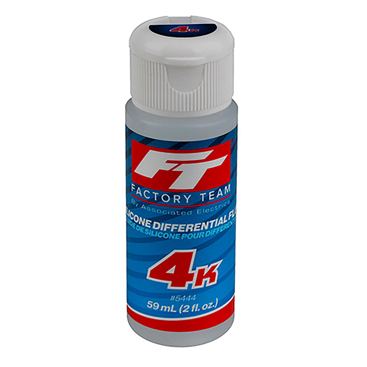 Team Associated Factory Team Silicone Diff Fluid, 4,000 cSt