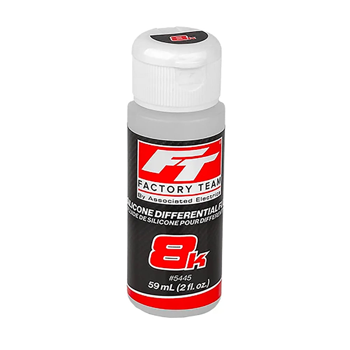 Team Associated Factory Team Silicone Diff Oil, 8,000 cSt