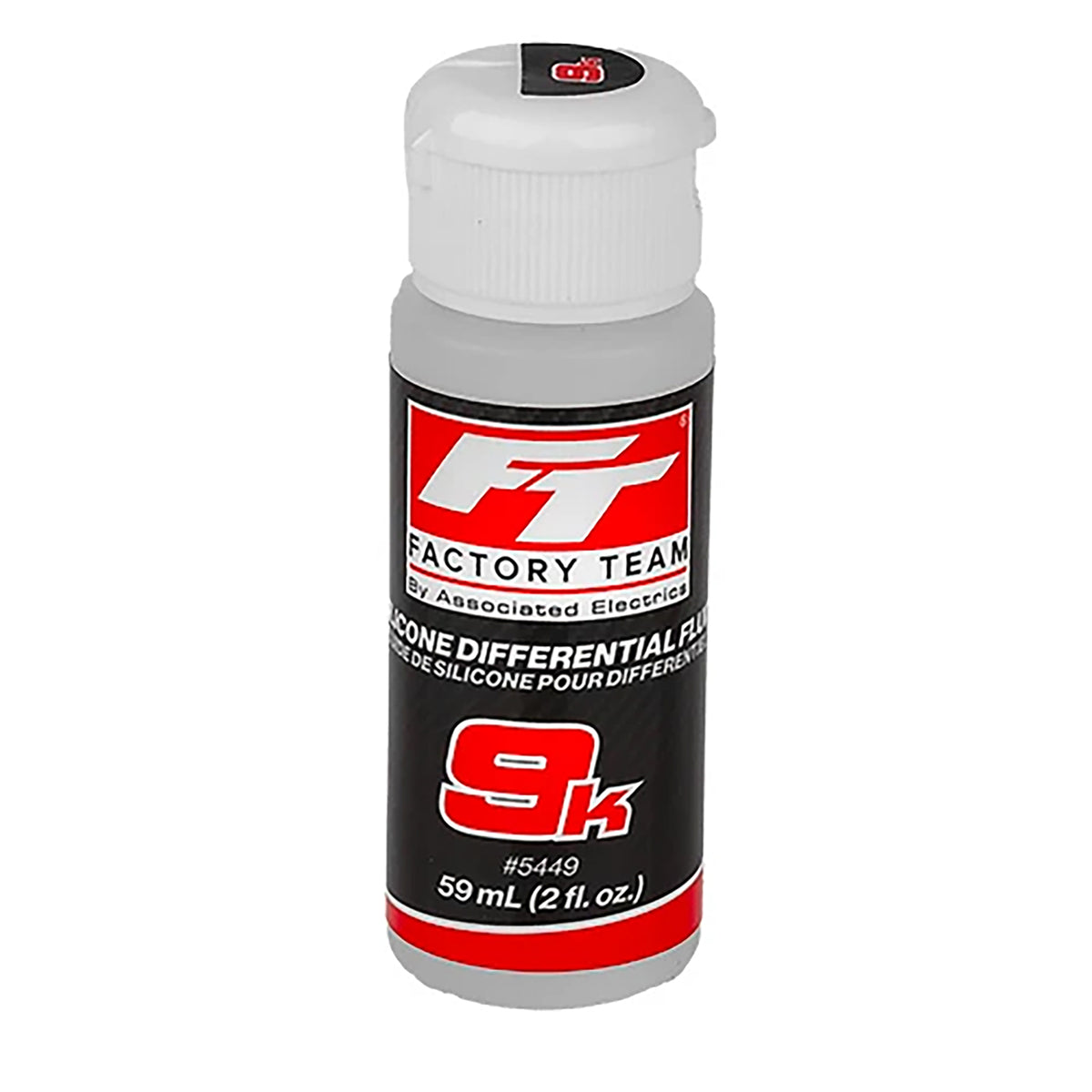 Team Associated Factory Team Silicone Diff Oil, 9,000 cSt
