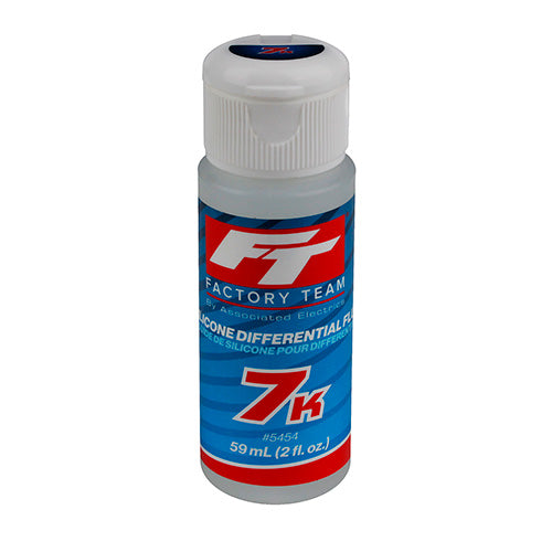 Team Associated Factory Team Silicone Diff Oil, 7,000 cSt