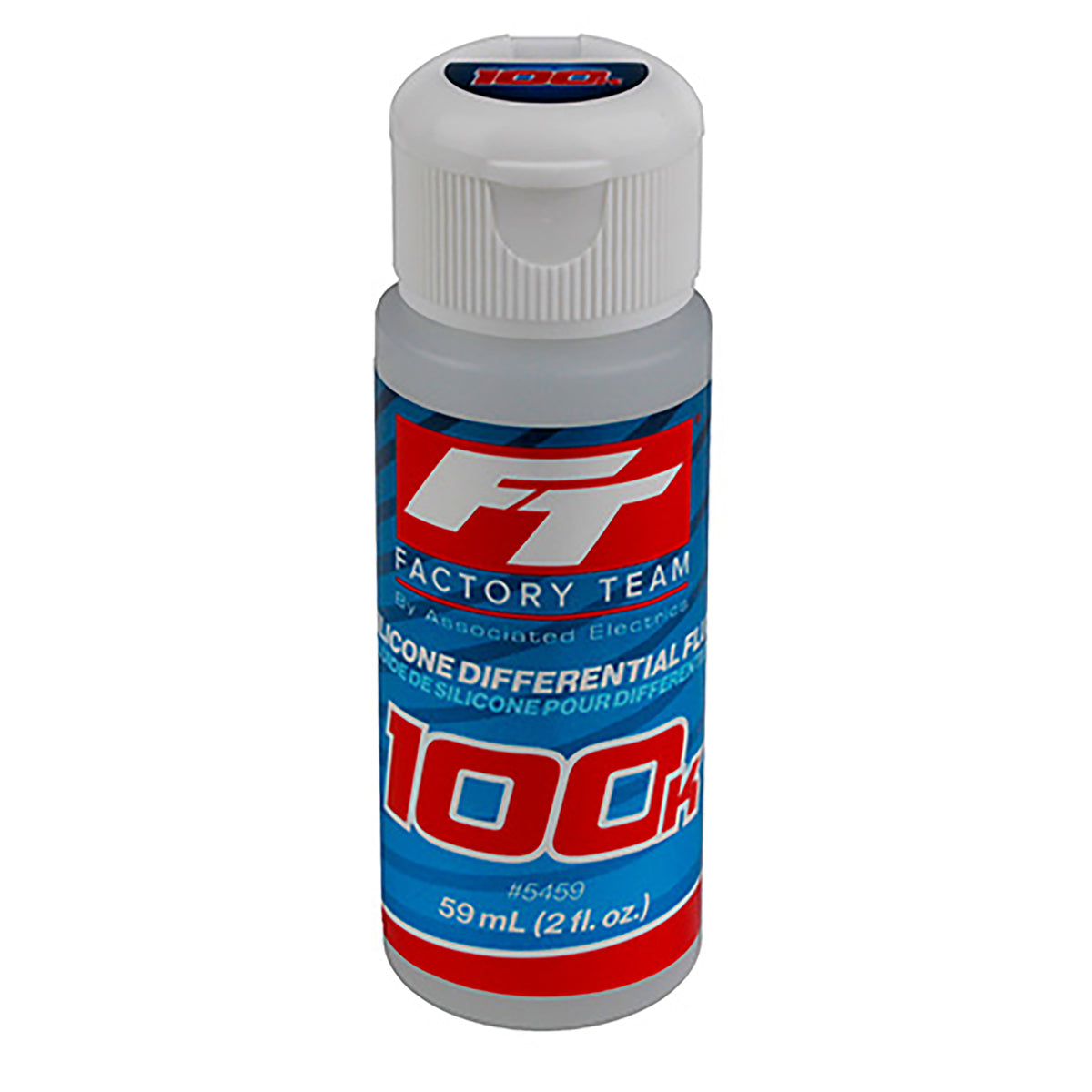 Team Associated Factory Team Silicone Diff Fluid, 100,000 cSt