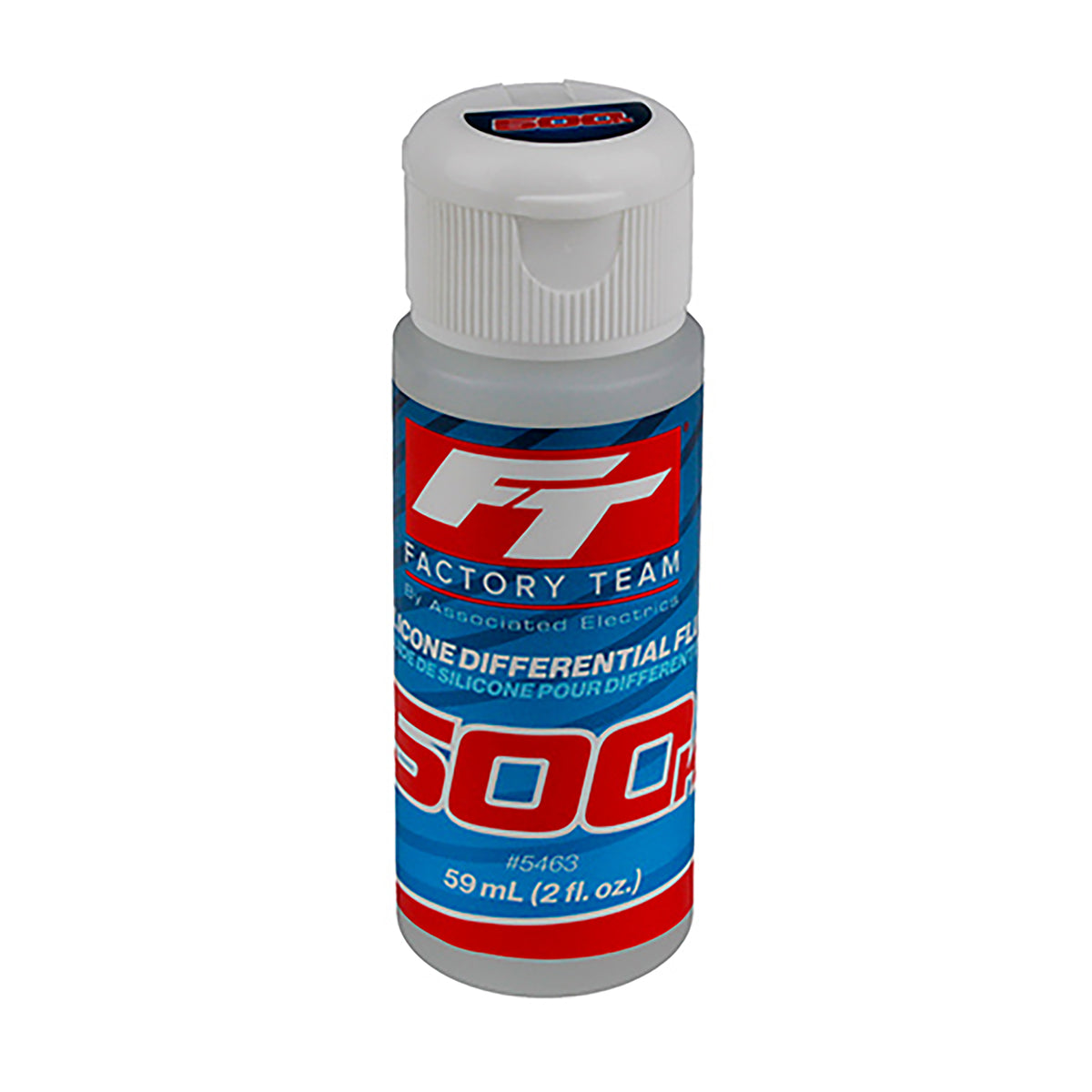 Team Associated Factory Team Silicone Diff Oil, 500,000 cSt