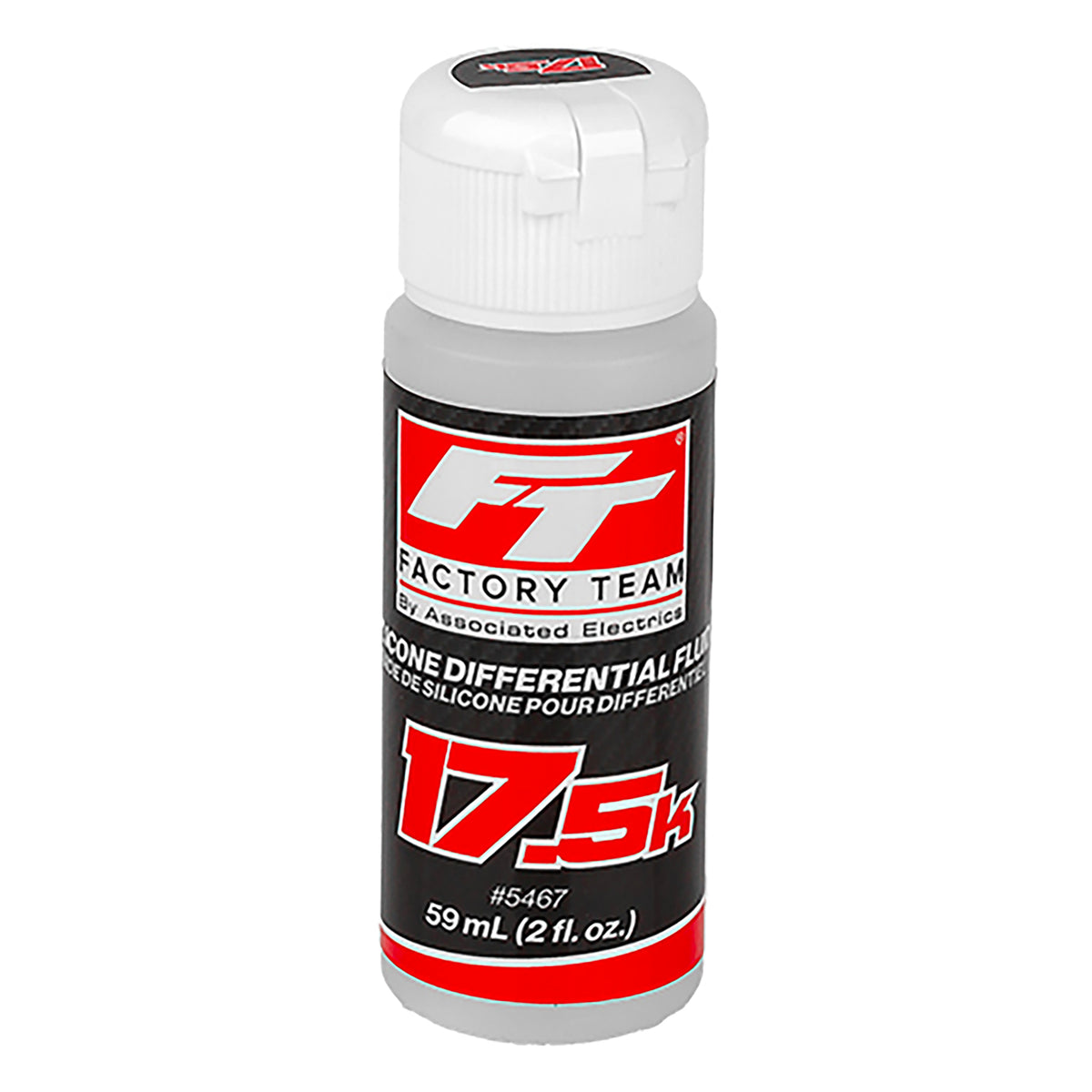 Team Associated Factory Team Silicone Diff Oil, 17,500 cSt