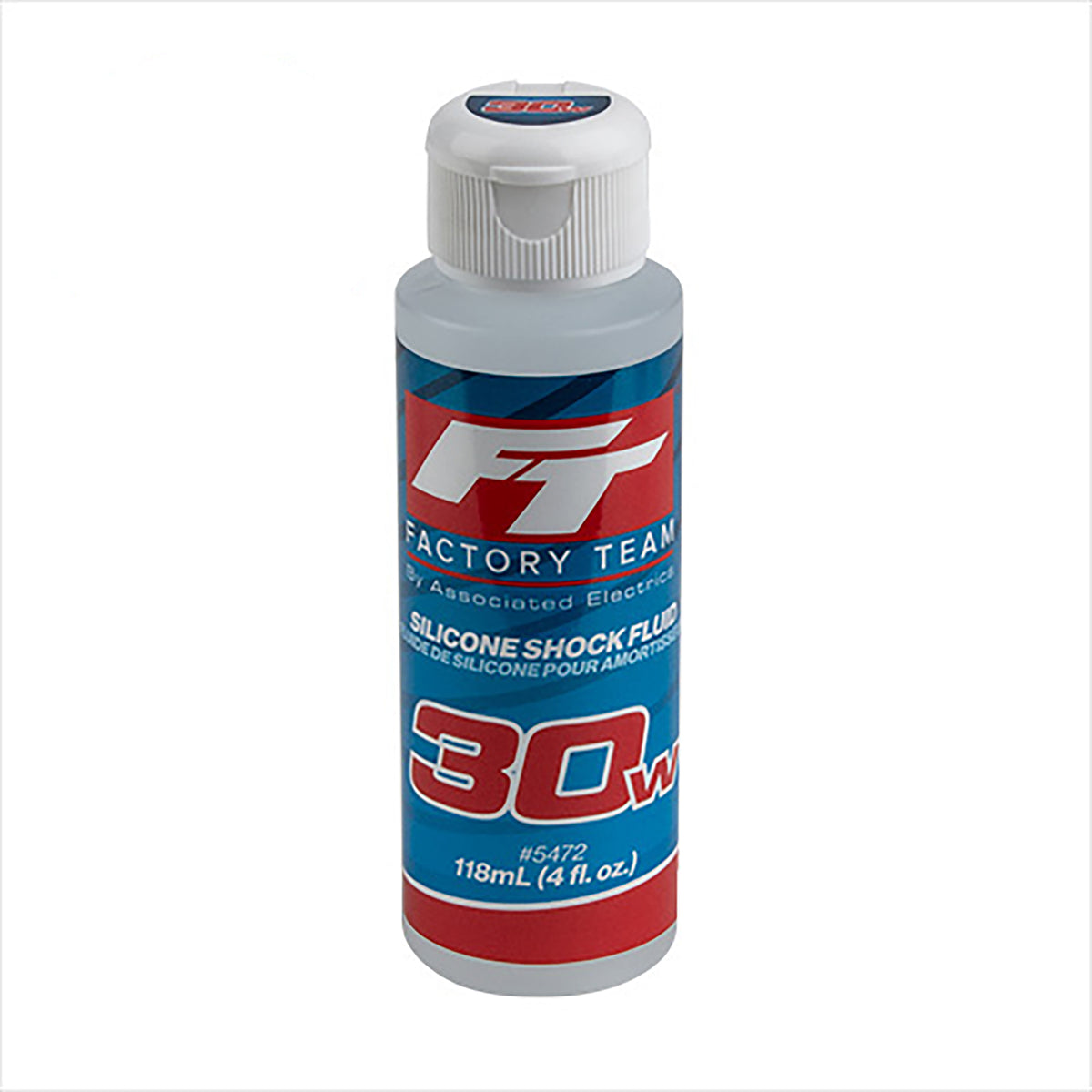 Team Associated FT Silicone Shock Fluid, 30wt (350 cSt), 4oz.