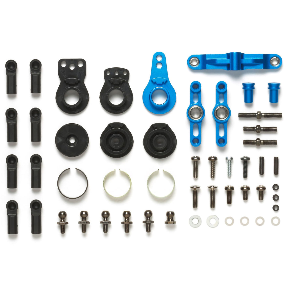 Tamiya RC TT-02 Steering Upgrade Parts Set