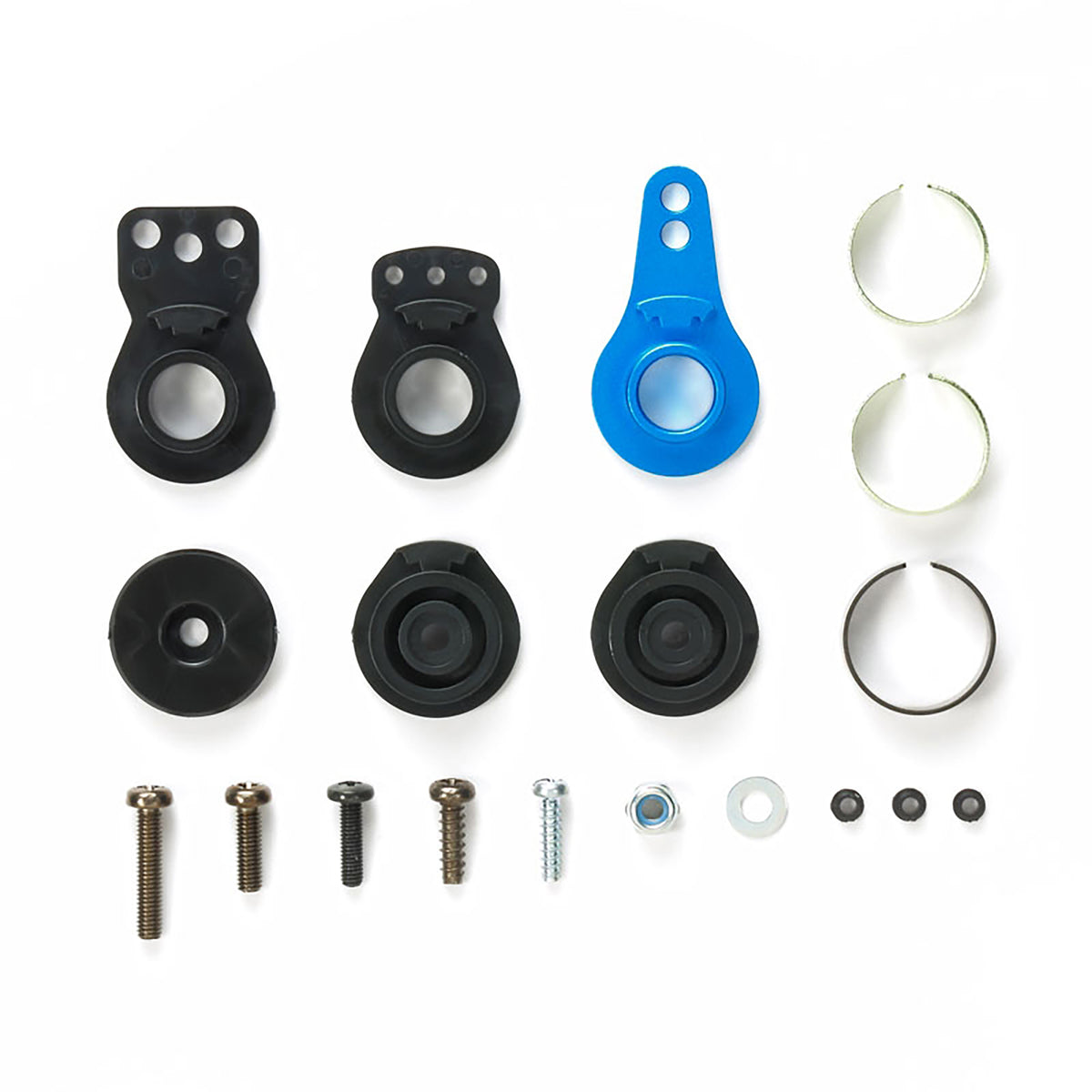 Tamiya TT-02 Hi-Torque Servo Saver Set (w/Aluminum Horn)
