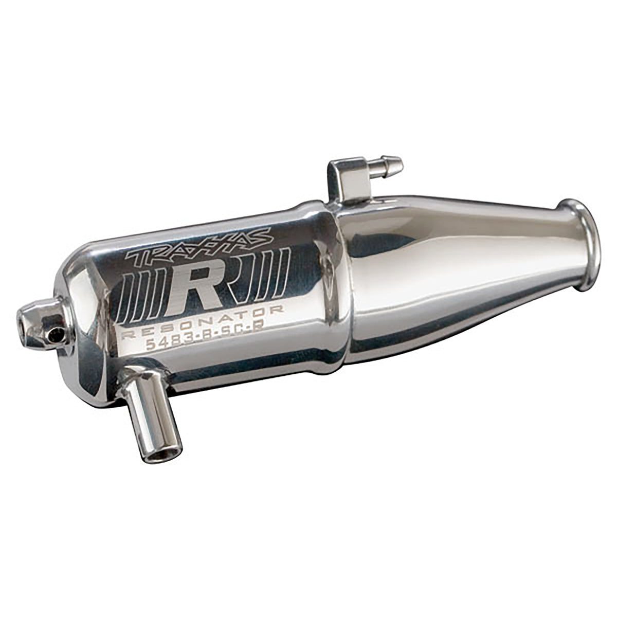 Traxxas Tuned Pipe, Resonator, R.O.A.R. Legal (single-chamber, enhances low to mid-rpm power) (for Jato®, N. Rustler®, N. 4-Tec® with TRX® Racing Engines)