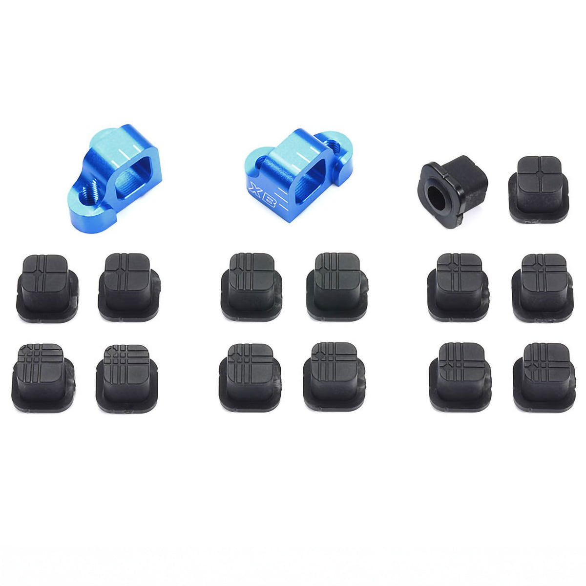 Tamiya Aluminum Adjustable Separate Suspension Mount (XB)