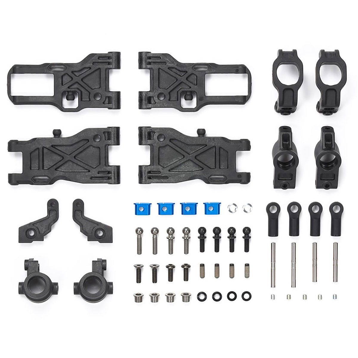 Tamiya RC TRF419 Suspension Upgrade