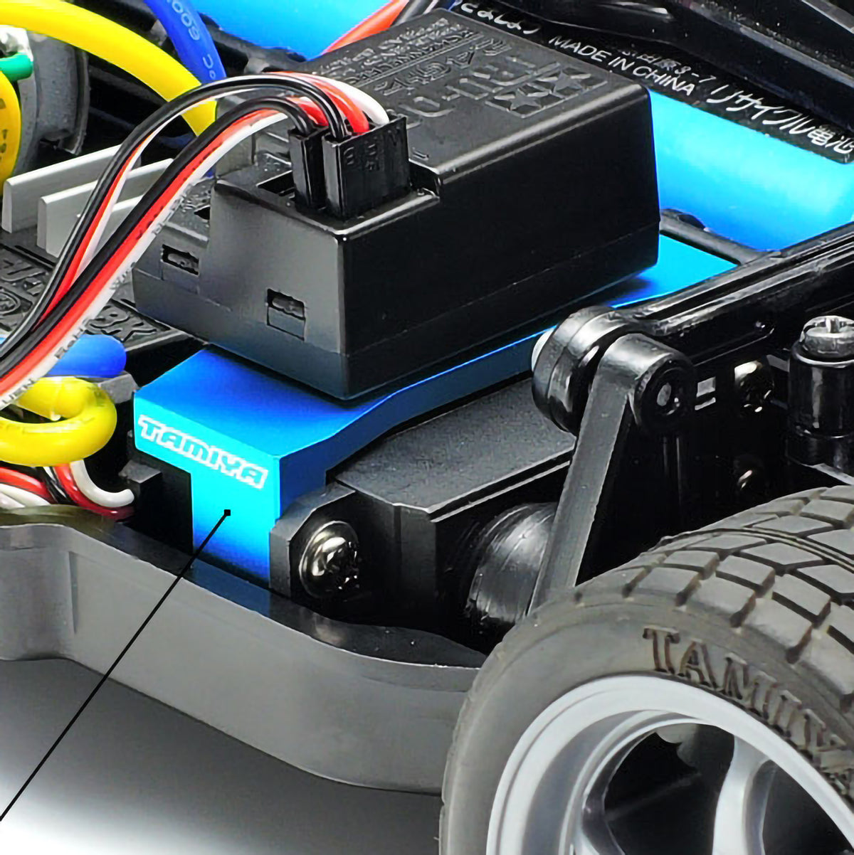 Tamiya RC TT-02 Aluminum Servo Mount