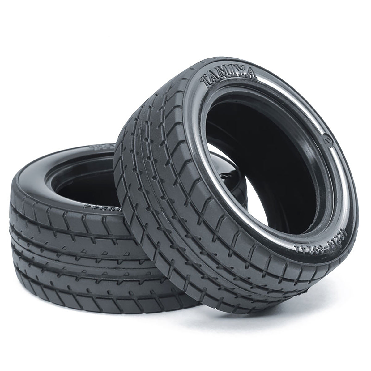 Tamiya M-Chassis 60D Super Radial Tires (Hard/2pcs)