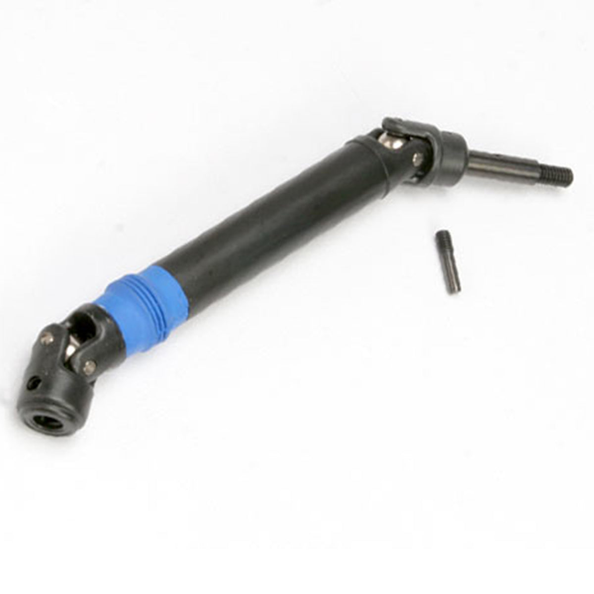 Traxxas Driveshaft Assembly (1), left or right (fully assembled, ready to install)/ M3/12.5mm yoke pin (1)