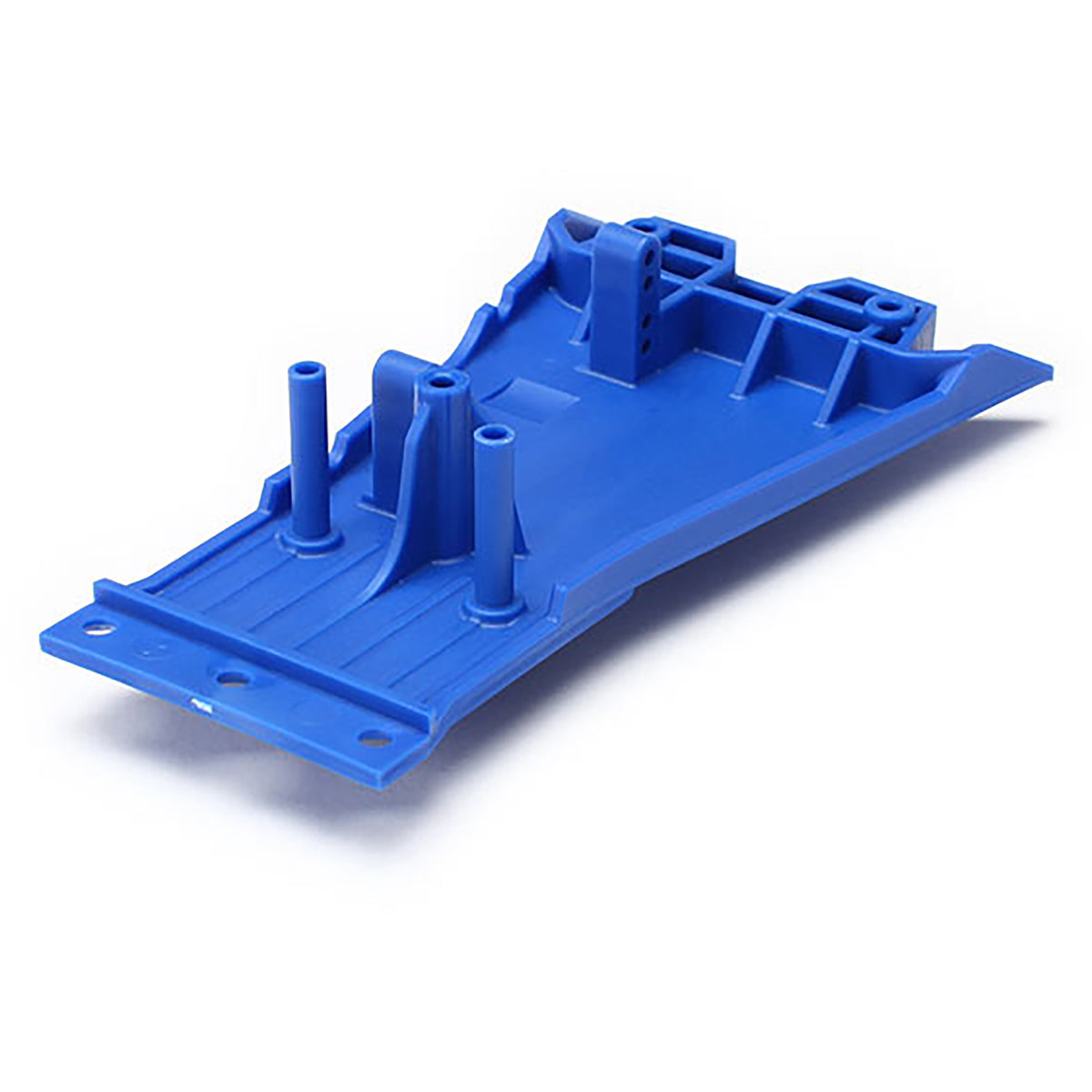 Traxxas Slash 2WD LCG Lower Chassis (Blue)