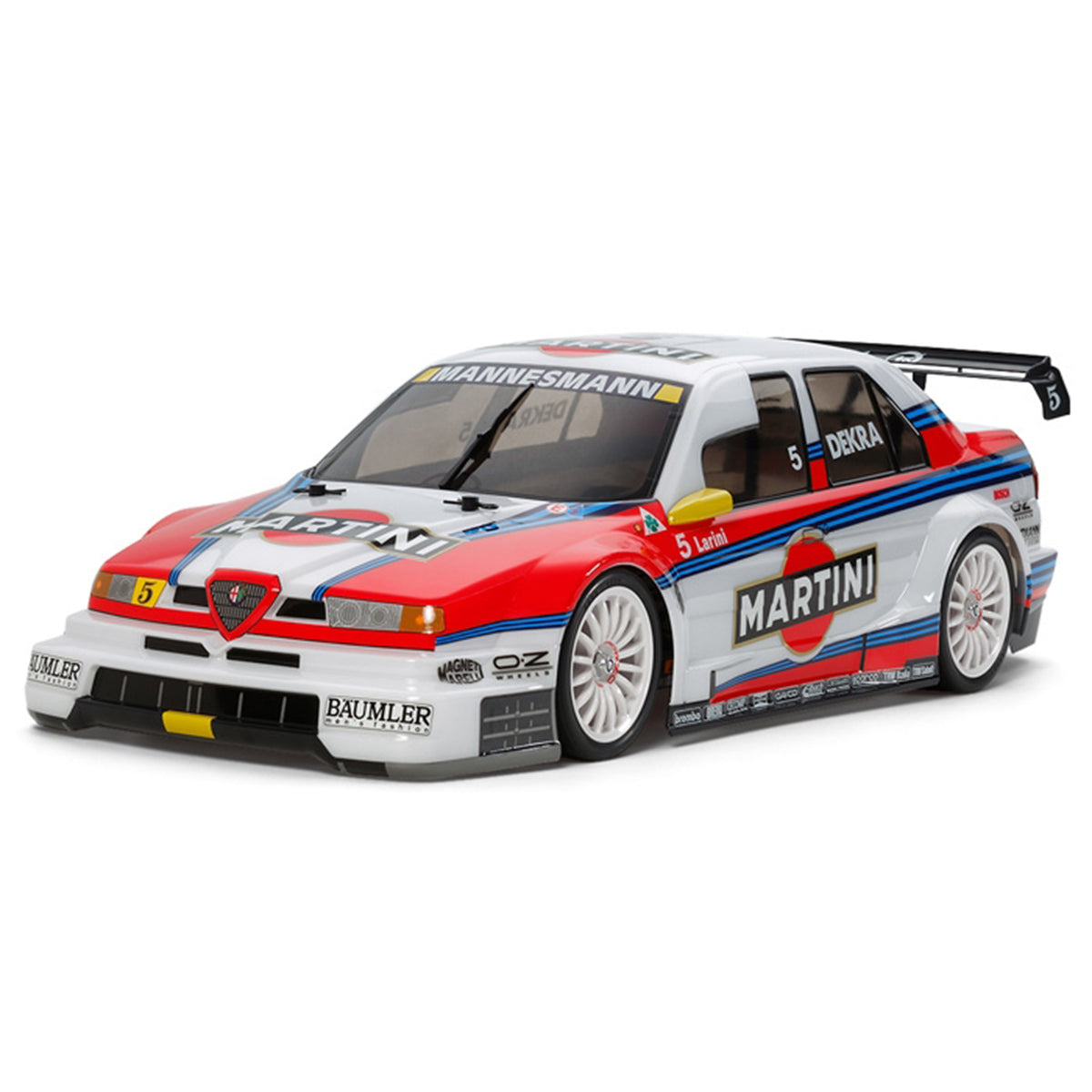 Tamiya 1/10 RC Alfa Romeo 155 V6 TI Scale 4WD Electric Racing Car Kit TT-02