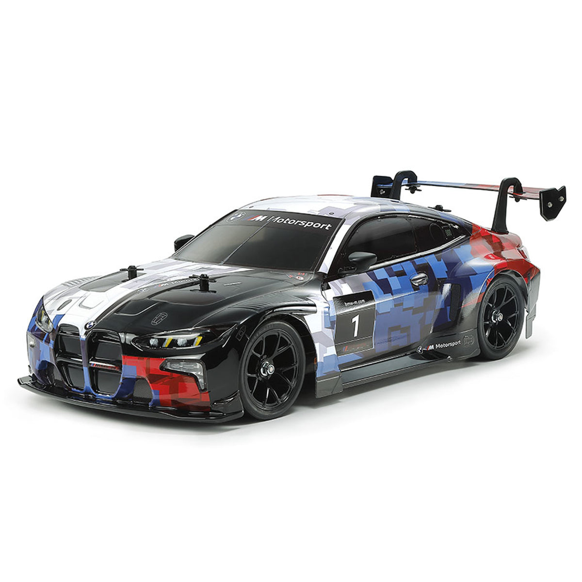 Tamiya BMW M4 GT3 EVO 1/10 4WD Electric Touring Car Kit (TT-02)