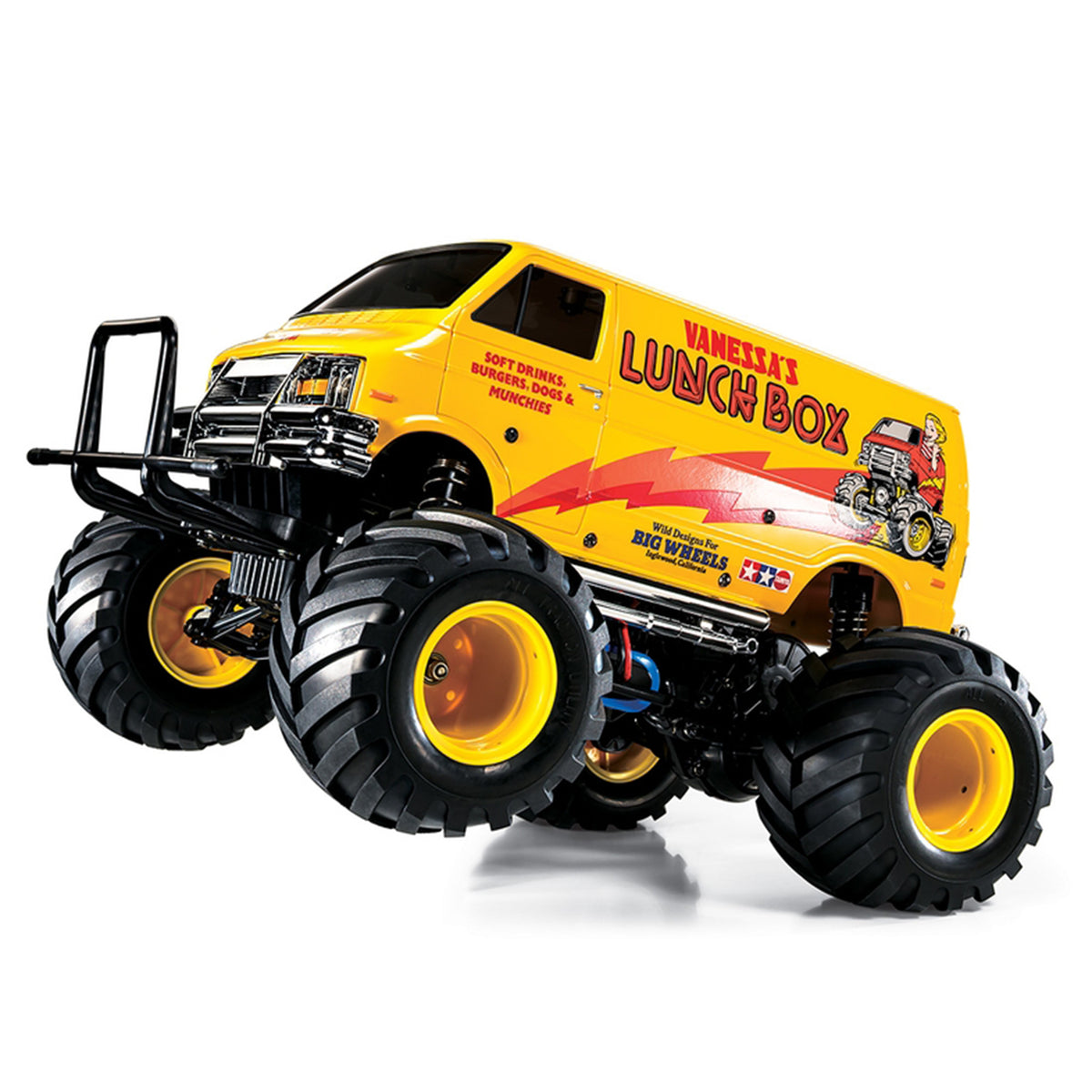 Tamiya 1/12 Lunch Box EVO Electric 2WD Monster Truck Kit (CW-01)