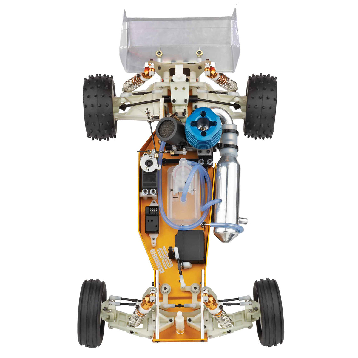 Team Associated RC10GB 2wd Nitro Buggy Kit (Gold Edition)