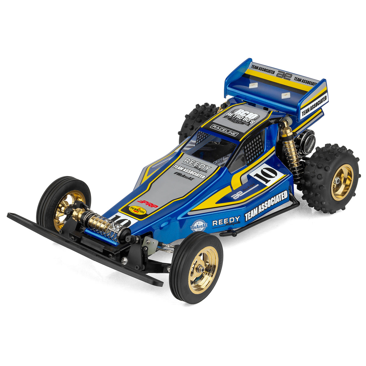 Team Associated RC10 Retro 80's Ultra Fox Kit