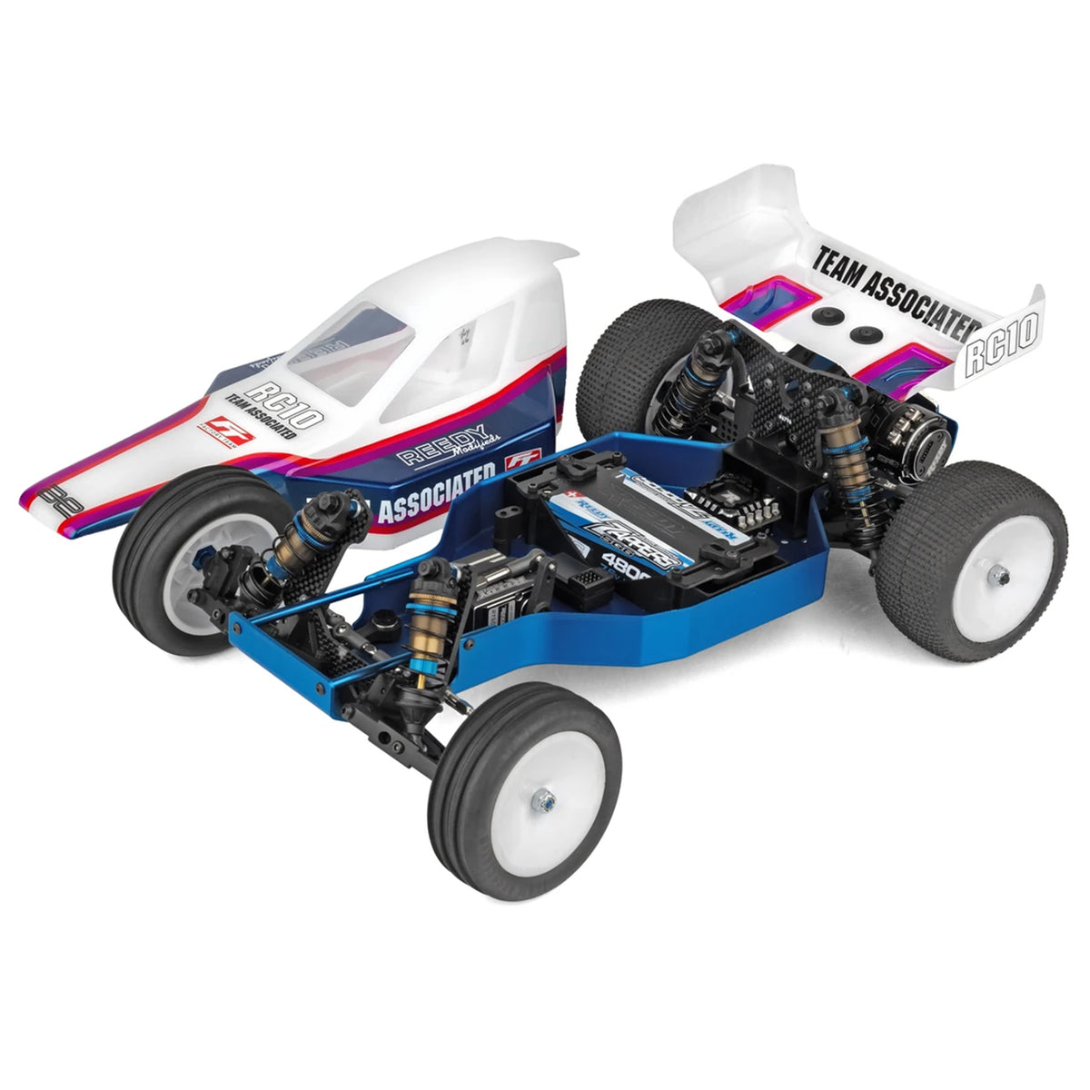 Team Associated RC10 Factory Team Blue Edition Kit