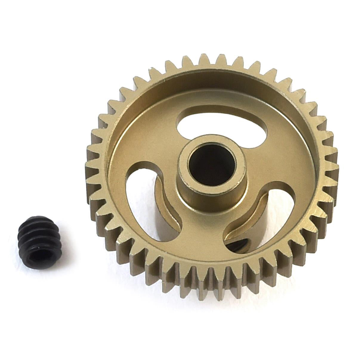 CRC "Gold Standard" 64P Aluminum Pinion Gear (42T)