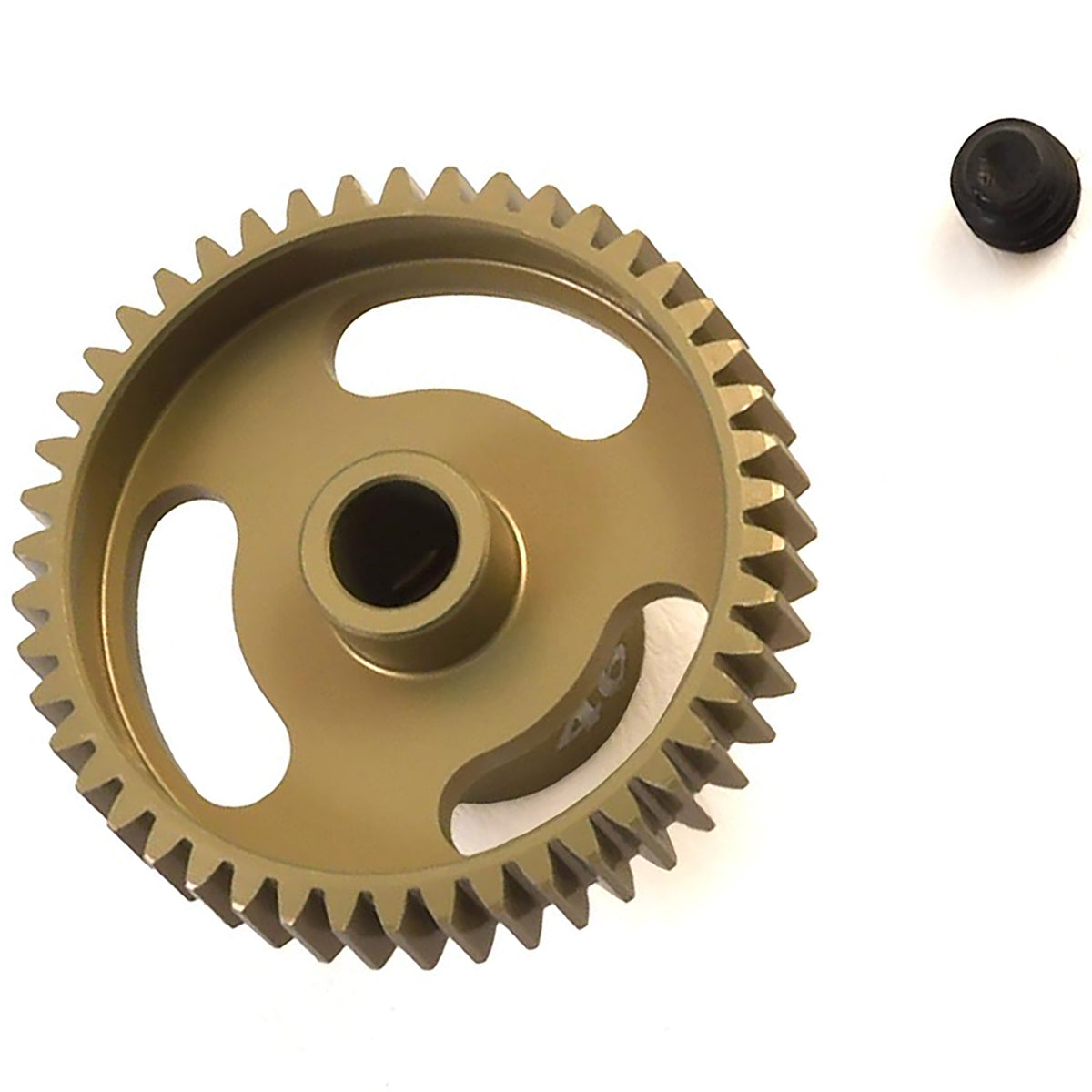 CRC "Gold Standard" 64P Aluminum Pinion Gear (46T)