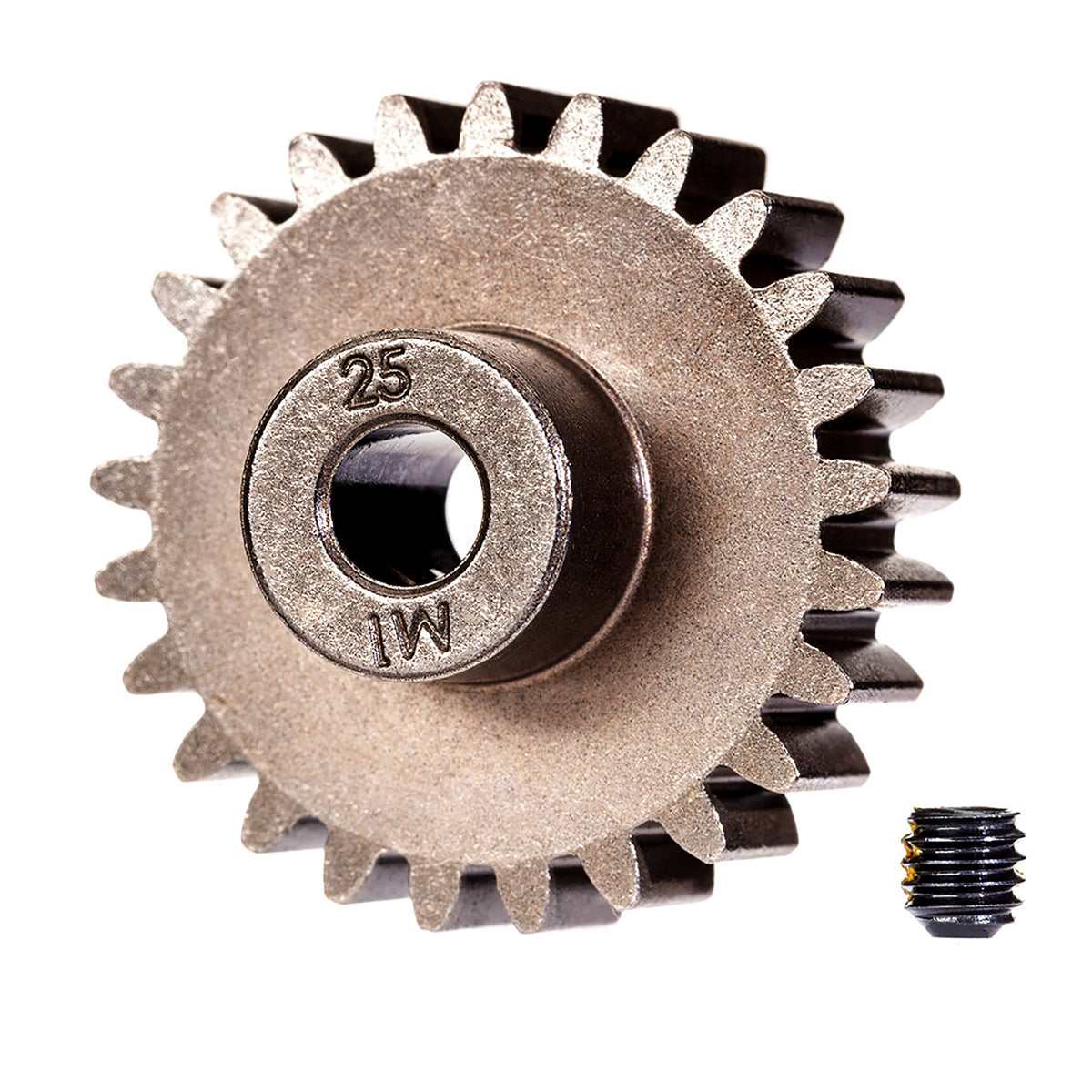 Traxxas Pinion Gear, 25-T (1.0 Metric Pitch) (Fits 5mm Shaft)/ Set Screw