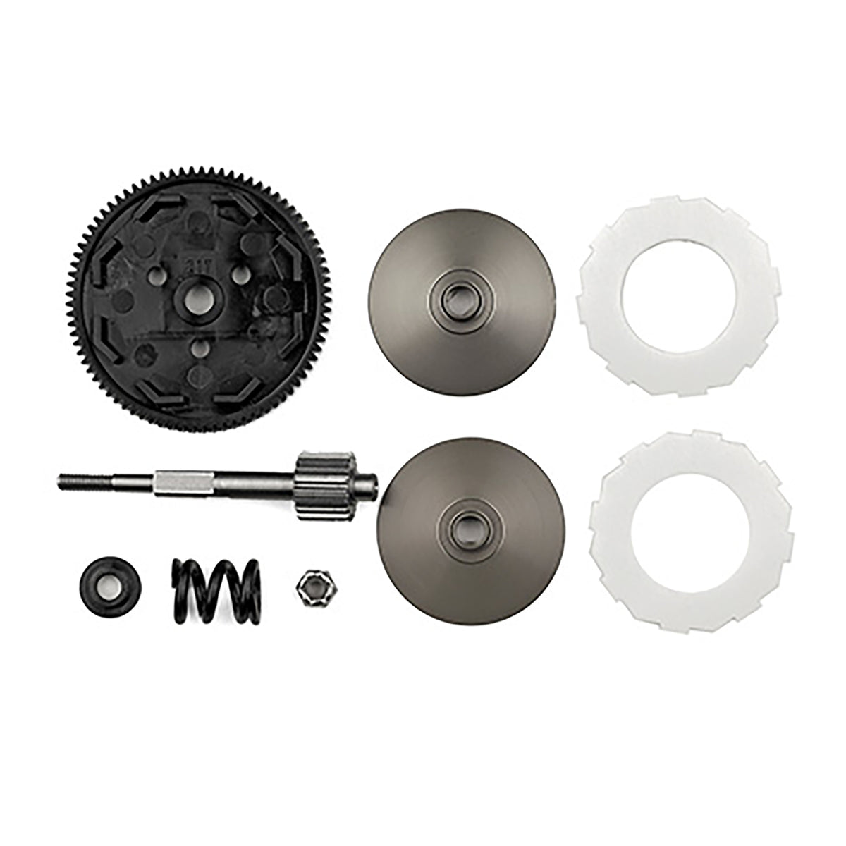 Team Associated RC10 Slipper Set, V2