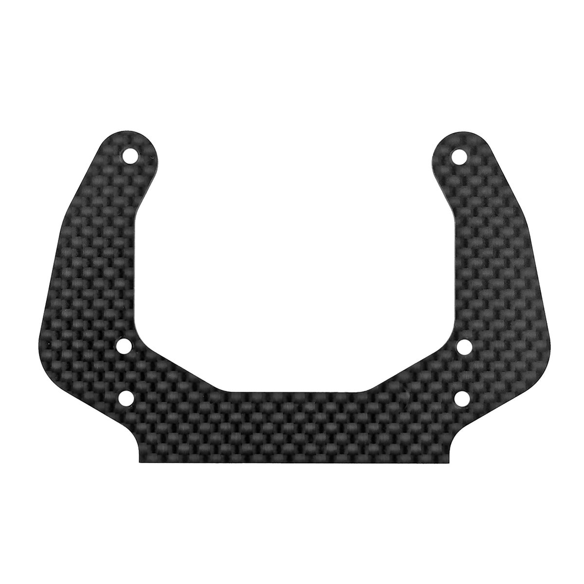 Team Associated RC10 BK Front Shock Tower, Carbon Fiber