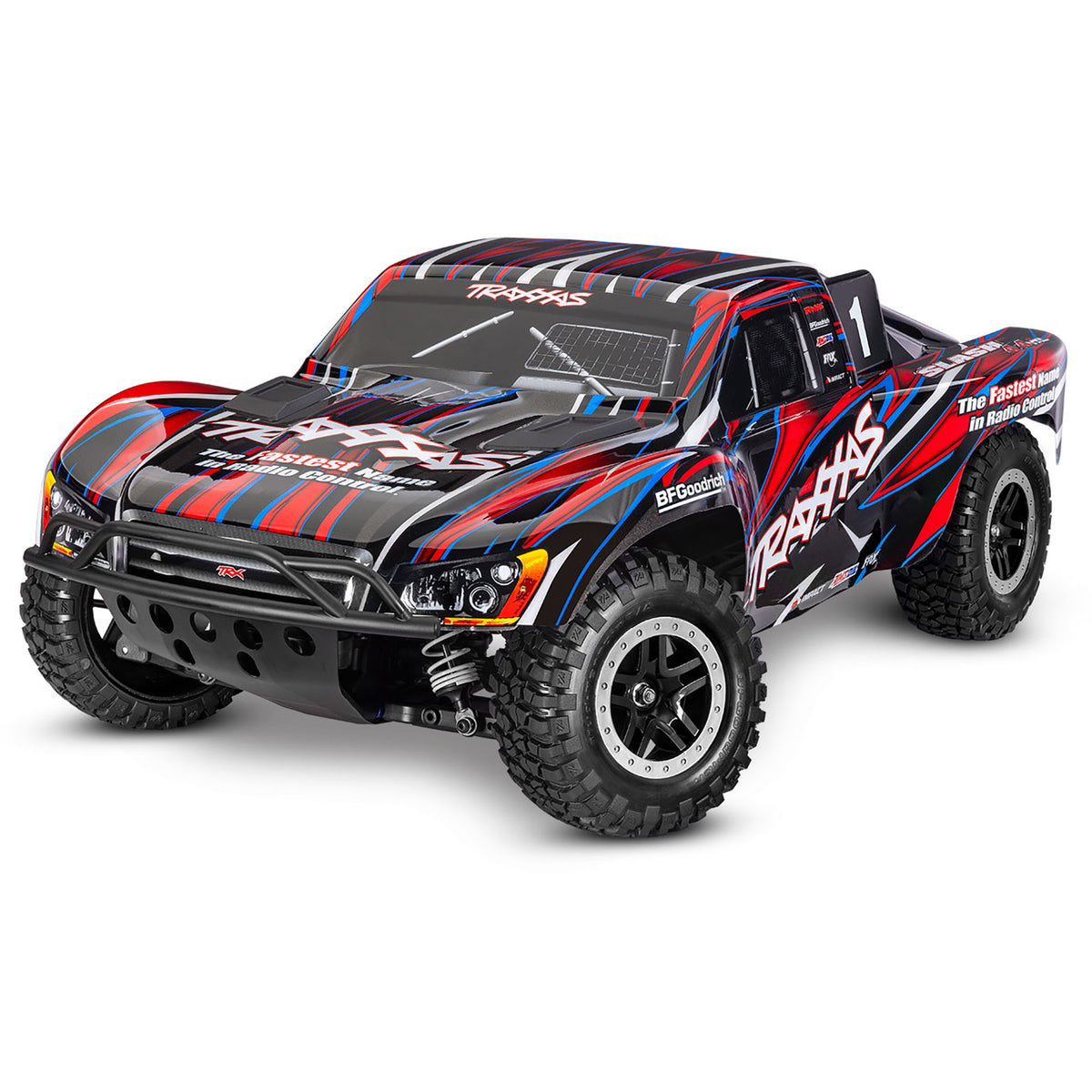 Traxxas Slash 4x4 VXL HD w/TSM & TQi 2.4GHz Radio (Red)