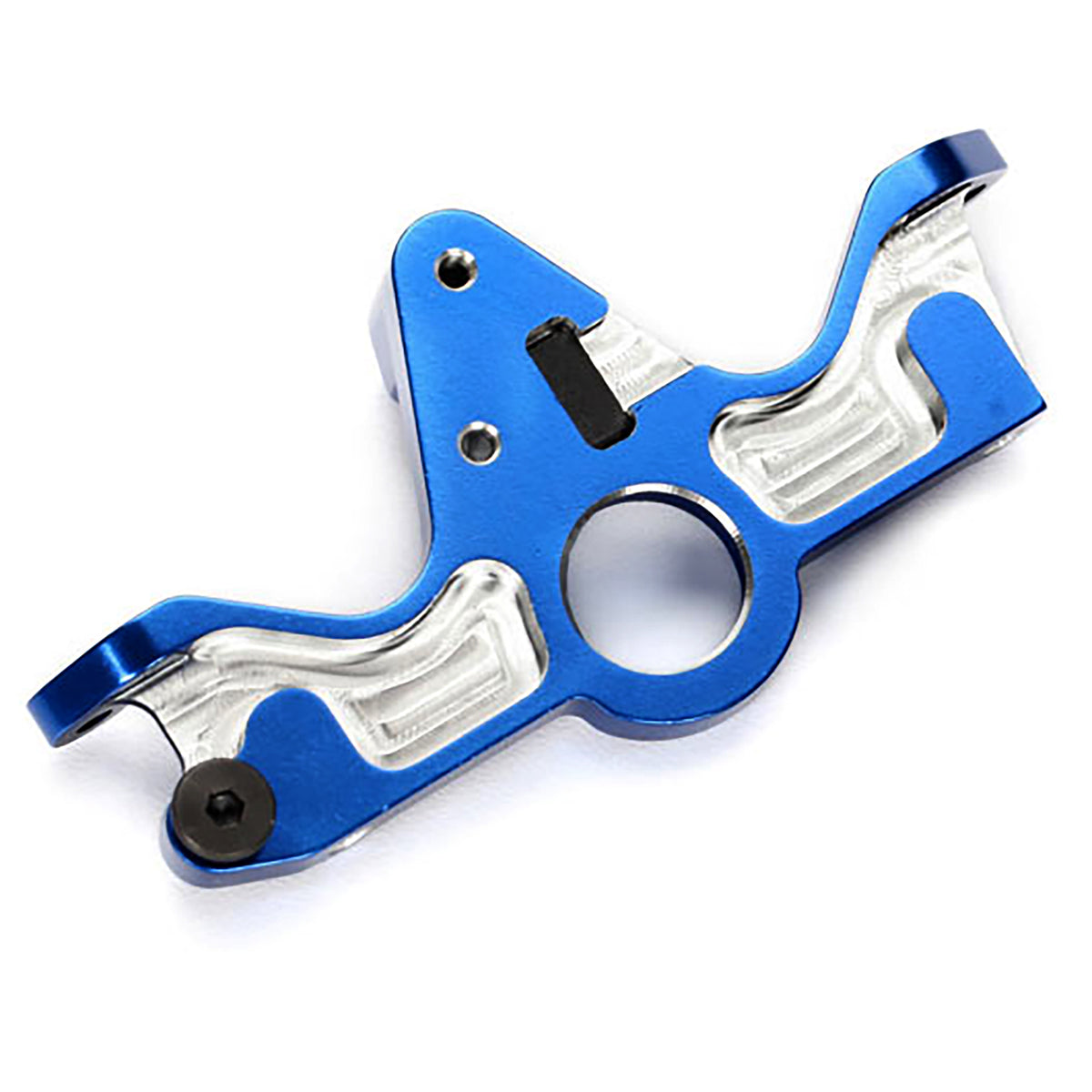 Traxxas Motor Mount, 6061-T6 Aluminum (blue-anodized)