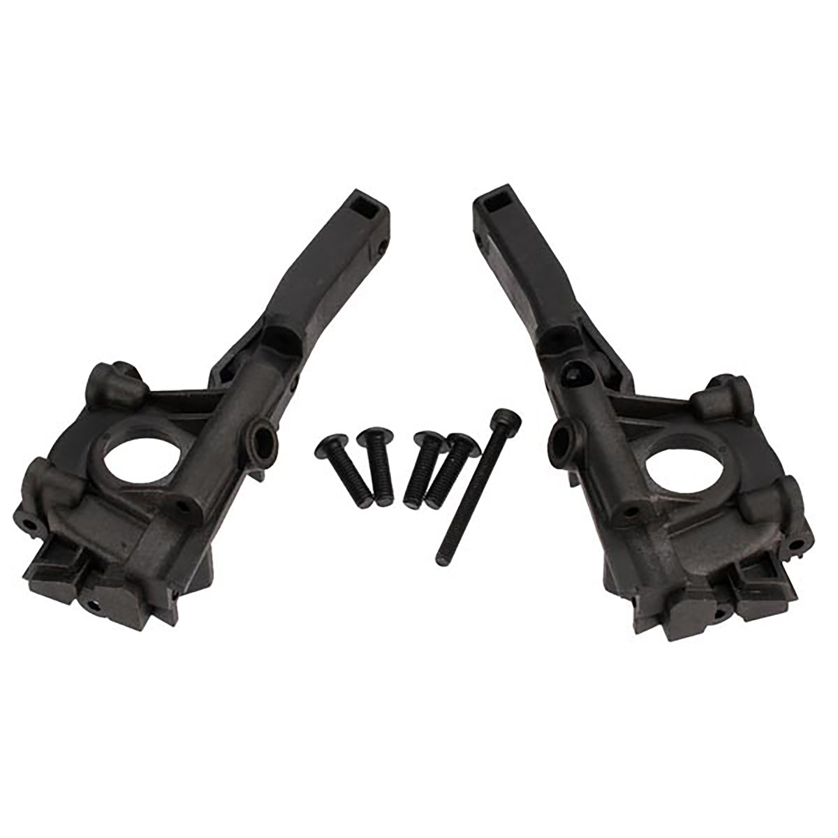 Traxxas Bulkhead, front (left & right halves)/ 3x10mm BCS (4)