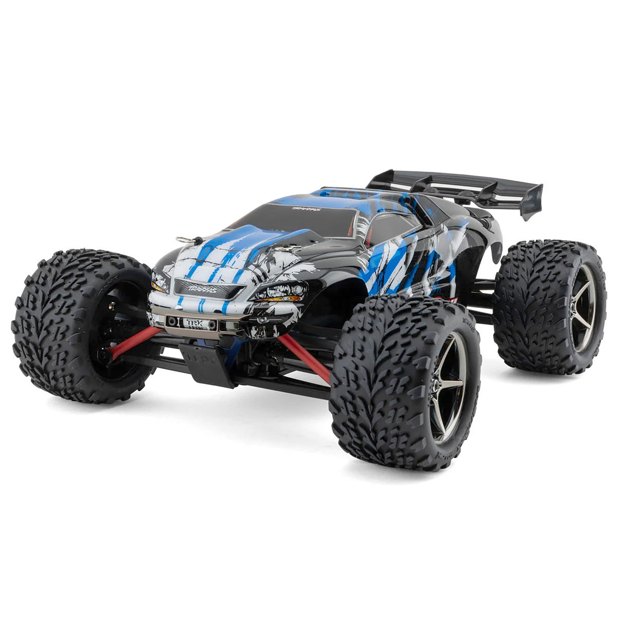 Traxxas E-Revo VXL Brushless 1/16 4WD RTR Monster Truck (Blue) w/VXL-3m ESC, TQi 2.4GHz Radio, Battery & USB-C Charger