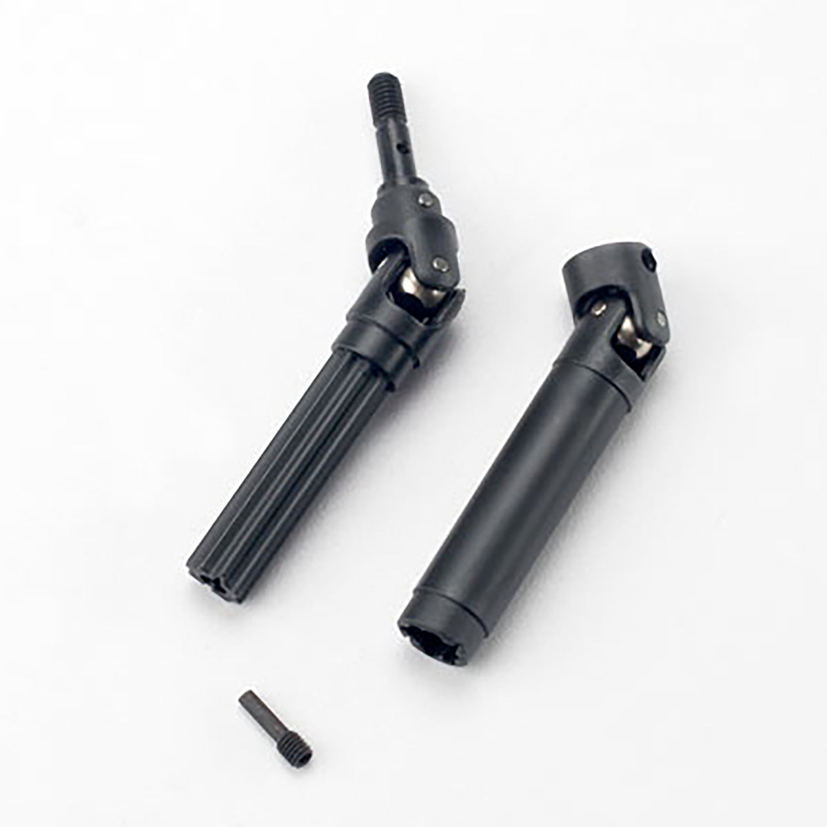 Traxxas Driveshaft Assembly (1) Left or Right (fully assembled, ready to install)/3x10mm screw pin (1)