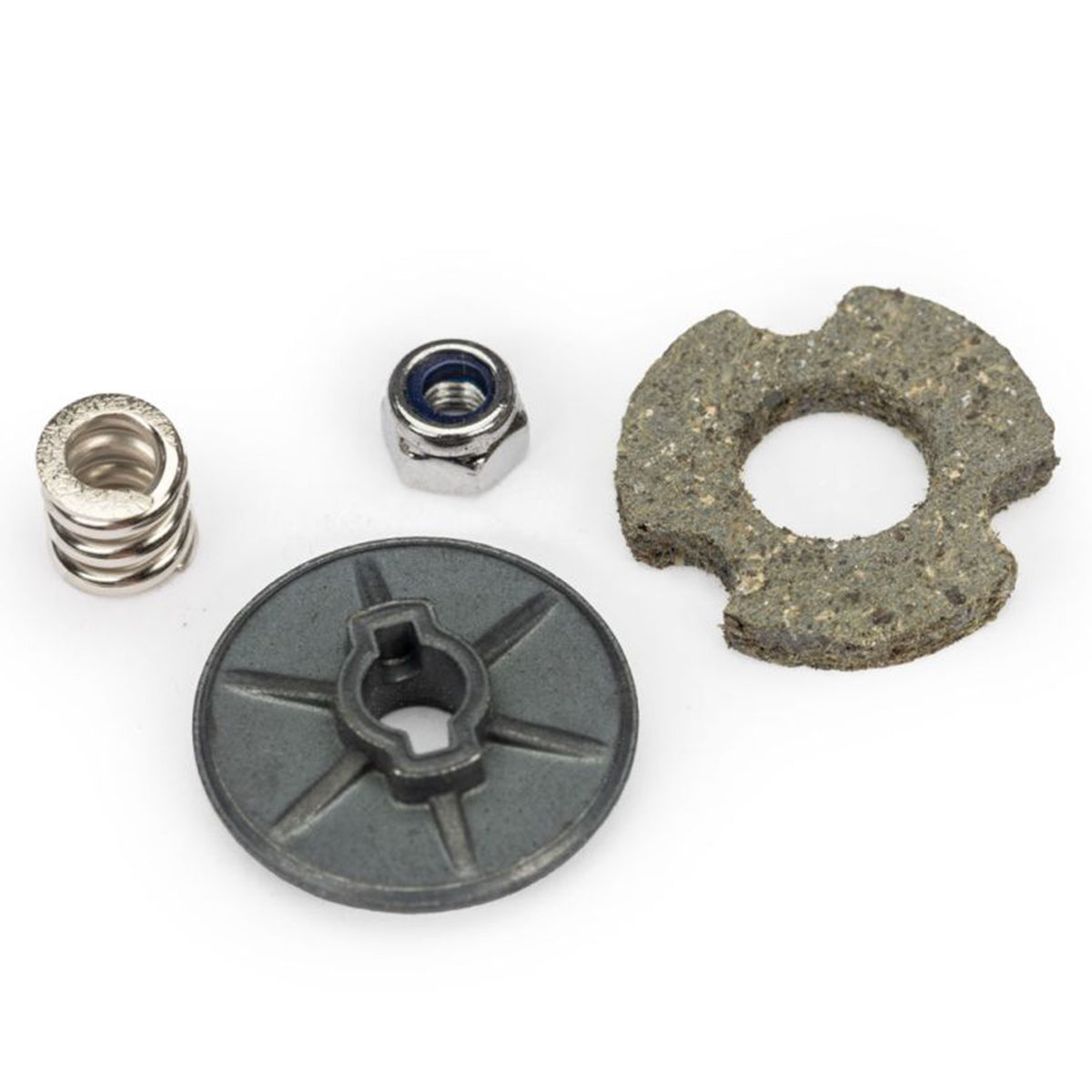 Traxxas Slipper Clutch, Complete (includes slipper clutch hub, clutch pad, spring, 3.0mm NL, 1.5x6mm pin)