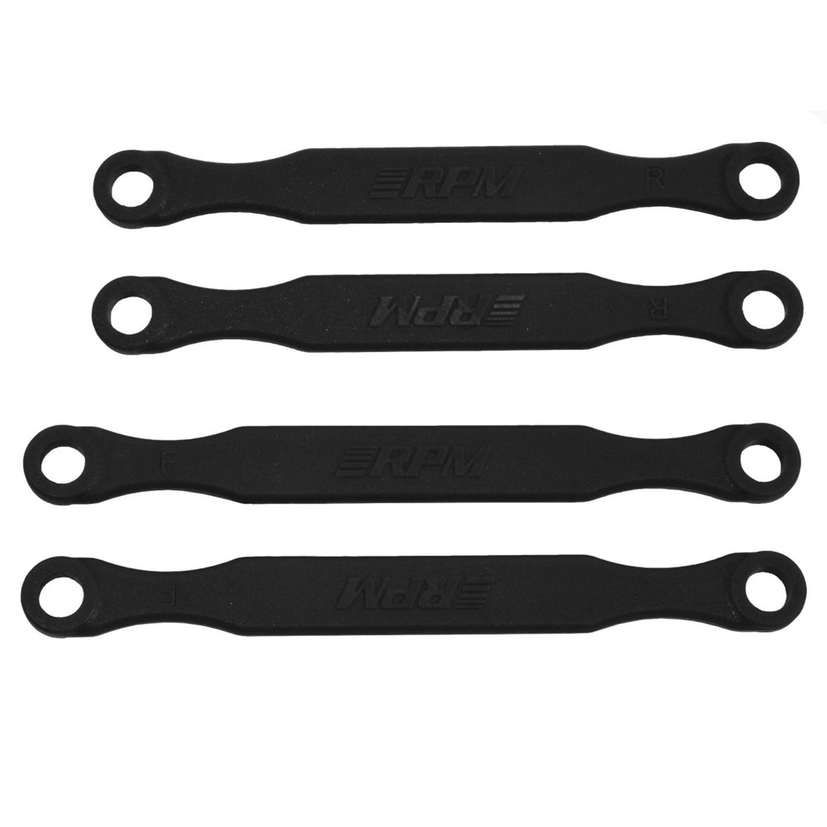 RPM Camber Link Set for BL2 Versions of Traxxas 4x4 Vehicles, Black