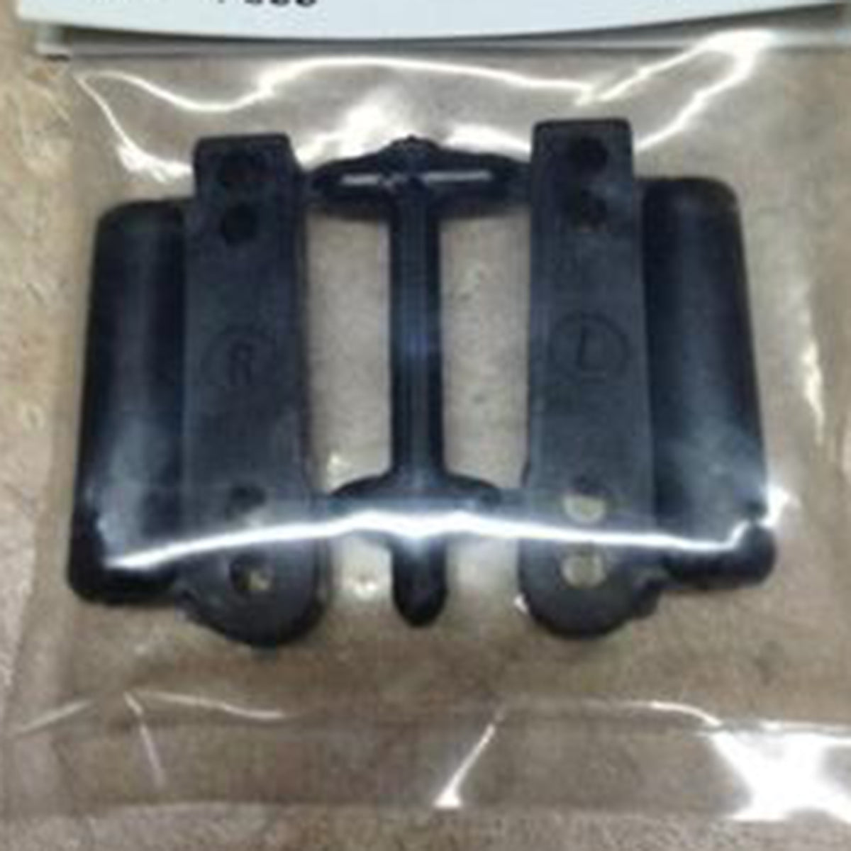 Team Associated Rear Suspension Mounts 3 Degree Rear Toe-In Per Side