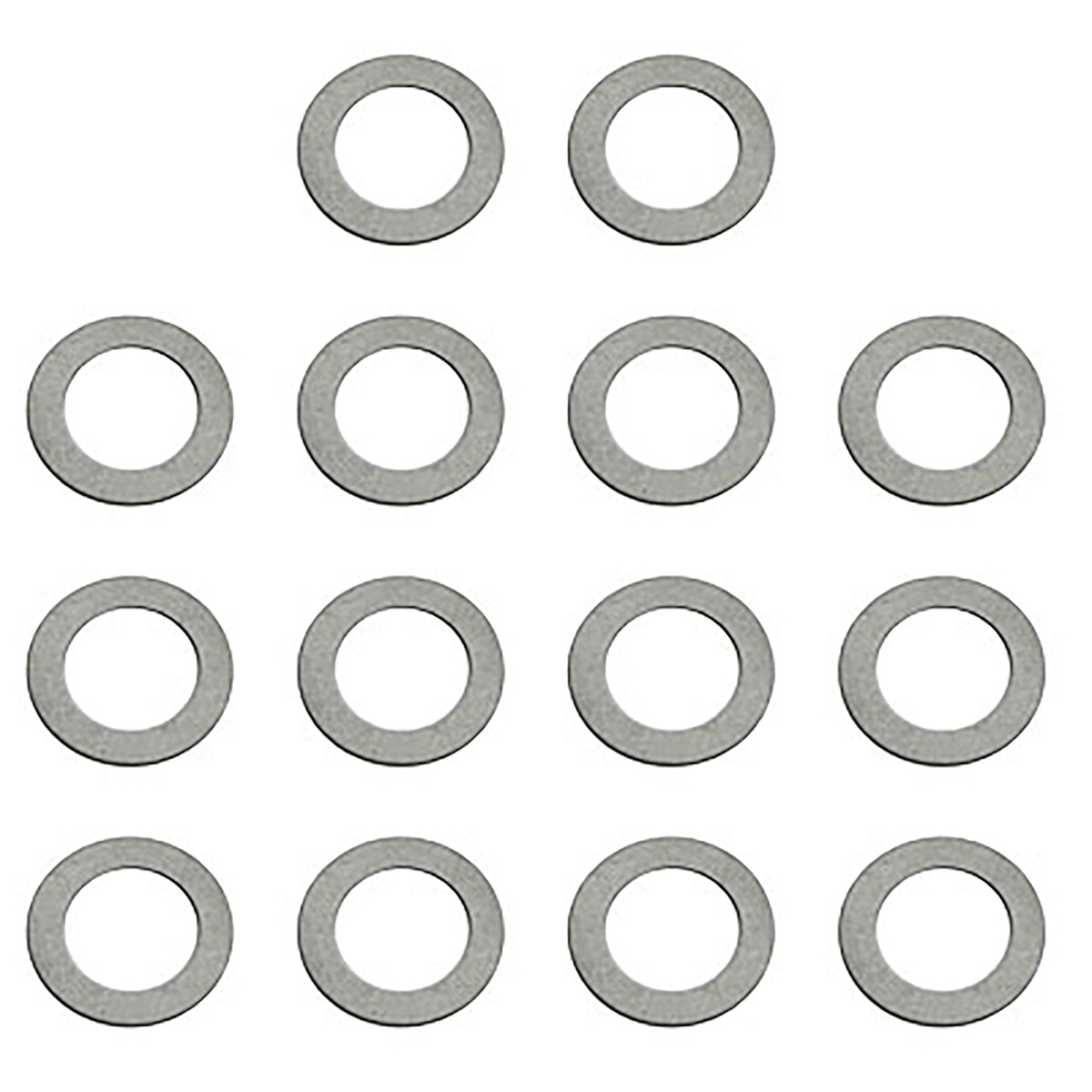 Team Associated Rear Axle (Universal) Shims, 3/16 x .010 in.