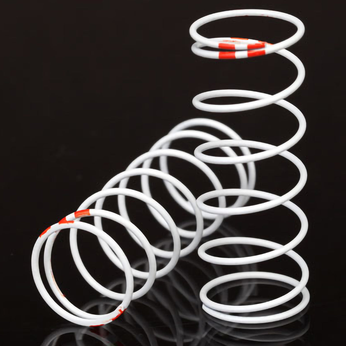 Traxxas Progressive Rate Long GTR Shock Springs (Orange - 0.623 Rate) (2)